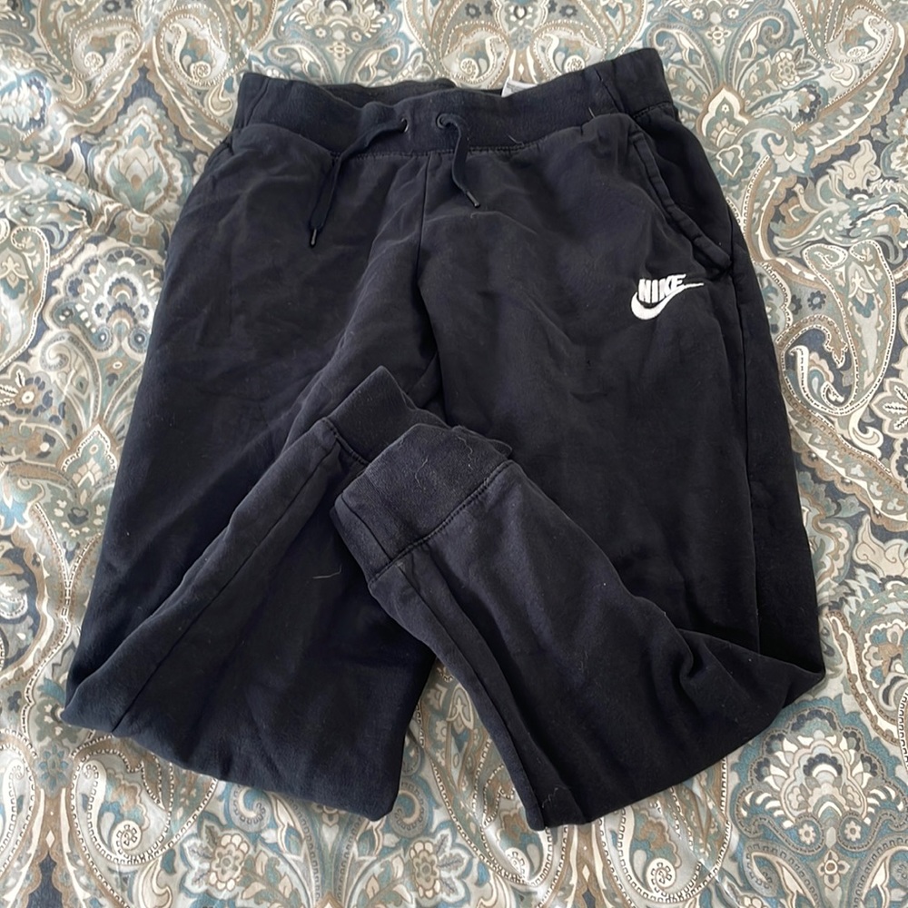 Black Nike Sweatpants